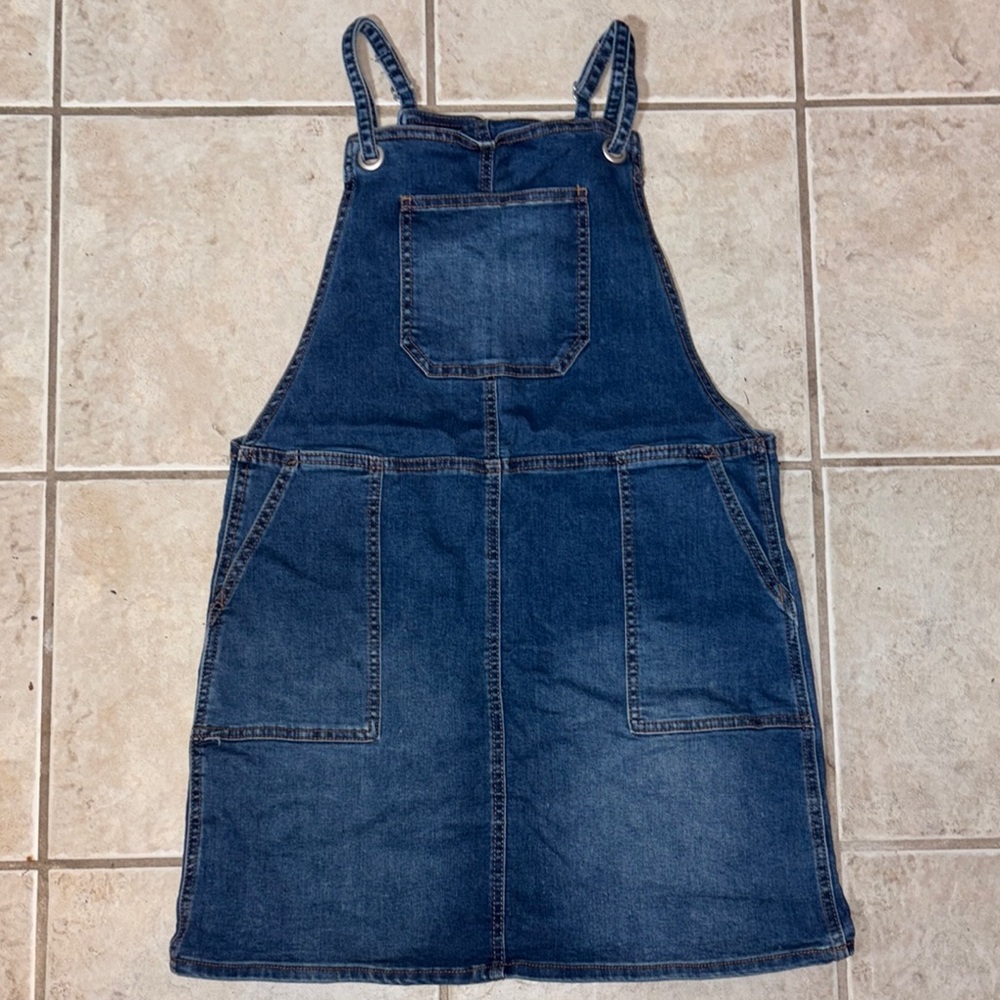 Cat & Jack Denim Overall Dress